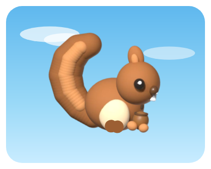 The squirrel